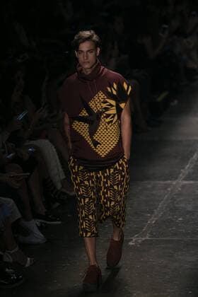 SAO PAULO, Brazil - 10 20 2015: Fashion Week WINTER 2016 - GIG Couture during Fashion Week Winter 2016 held in Sao Paulo.  Ci?axNeder
