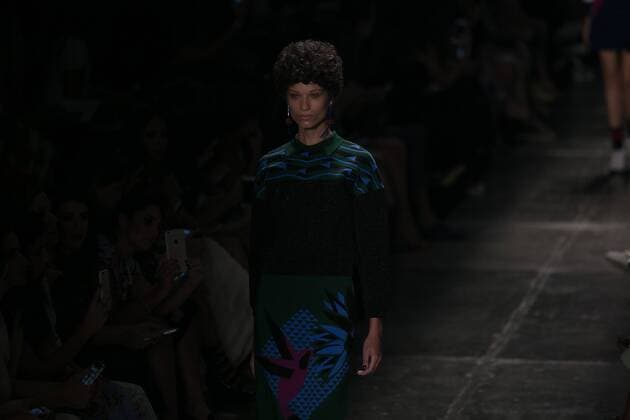 SAO PAULO, Brazil - 10 20 2015: Fashion Week WINTER 2016 - GIG Couture during Fashion Week Winter 2016 held in Sao Paulo.  Ci?axNeder