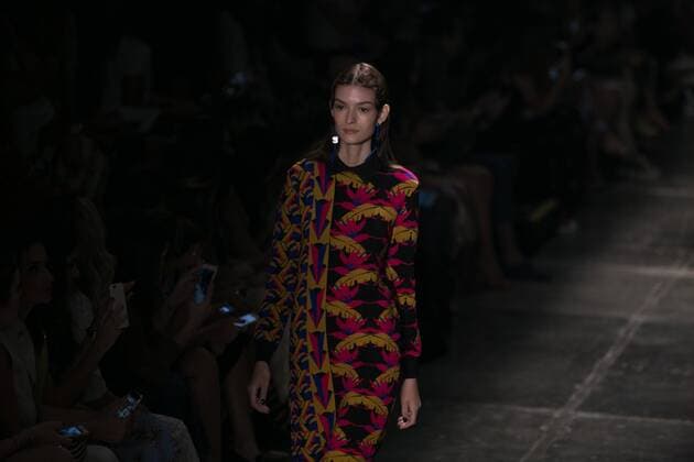 SAO PAULO, Brazil - 10 20 2015: Fashion Week WINTER 2016 - GIG Couture during Fashion Week Winter 2016 held in Sao Paulo.  Ci?axNeder