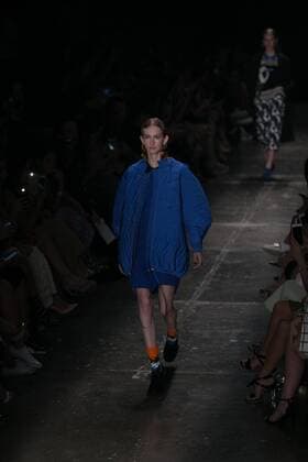 SAO PAULO, Brazil - 10 20 2015: Fashion Week WINTER 2016 - GIG Couture during Fashion Week Winter 2016 held in Sao Paulo.  Ci?axNeder
