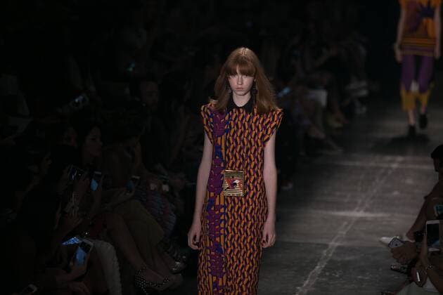 SAO PAULO, Brazil - 10 20 2015: Fashion Week WINTER 2016 - GIG Couture during Fashion Week Winter 2016 held in Sao Paulo.  Ci?axNeder