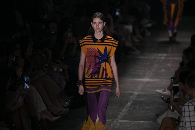SAO PAULO, Brazil - 10 20 2015: Fashion Week WINTER 2016 - GIG Couture during Fashion Week Winter 2016 held in Sao Paulo.  Ci?axNeder