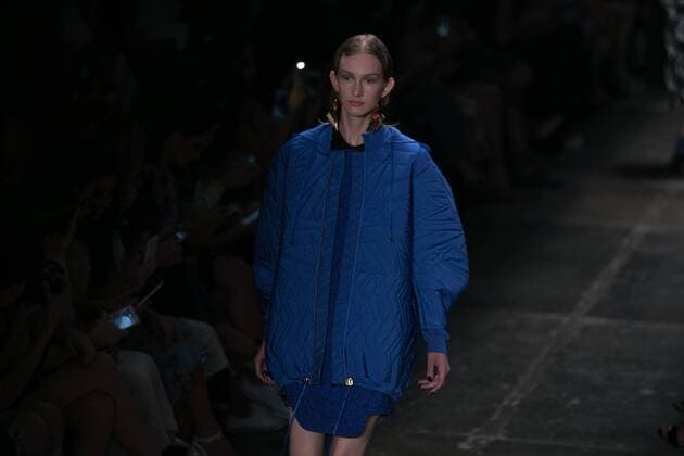 SAO PAULO, Brazil - 10 20 2015: Fashion Week WINTER 2016 - GIG Couture during Fashion Week Winter 2016 held in Sao Paulo.  Ci?axNeder