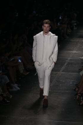SAO PAULO, Brazil - 10 20 2015: Fashion Week WINTER 2016 - GIG Couture during Fashion Week Winter 2016 held in Sao Paulo.  Ci?axNeder