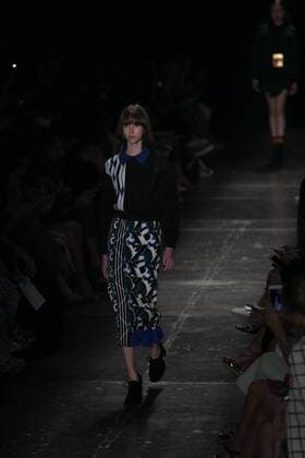 SAO PAULO, Brazil - 10 20 2015: Fashion Week WINTER 2016 - GIG Couture during Fashion Week Winter 2016 held in Sao Paulo.  Ci?axNeder