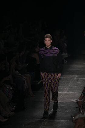 SAO PAULO, Brazil - 10 20 2015: Fashion Week WINTER 2016 - GIG Couture during Fashion Week Winter 2016 held in Sao Paulo.  Ci?axNeder