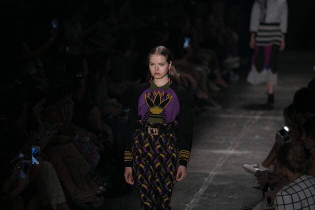 SAO PAULO, Brazil - 10 20 2015: Fashion Week WINTER 2016 - GIG Couture during Fashion Week Winter 2016 held in Sao Paulo.  Ci?axNeder