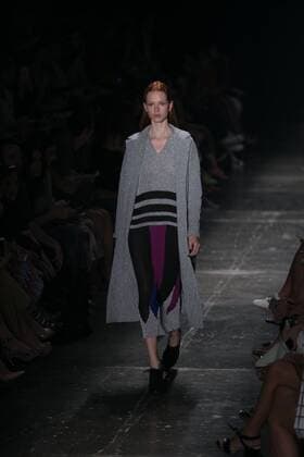SAO PAULO, Brazil - 10 20 2015: Fashion Week WINTER 2016 - GIG Couture during Fashion Week Winter 2016 held in Sao Paulo.  Ci?axNeder