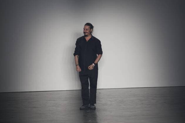 SAO PAULO, Brazil - 10 20 2015: Fashion Week WINTER 2016 - John Pepper during Fashion Week Winter 2016 held in Sao Paulo.  Ci?axNeder