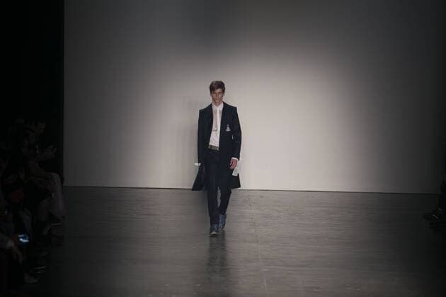 SAO PAULO, Brazil - 10 20 2015: Fashion Week WINTER 2016 - John Pepper during Fashion Week Winter 2016 held in Sao Paulo.  Ci?axNeder