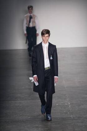 SAO PAULO, Brazil - 10 20 2015: Fashion Week WINTER 2016 - John Pepper during Fashion Week Winter 2016 held in Sao Paulo.  Ci?axNeder