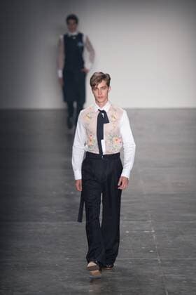 SAO PAULO, Brazil - 10 20 2015: Fashion Week WINTER 2016 - John Pepper during Fashion Week Winter 2016 held in Sao Paulo.  Ci?axNeder