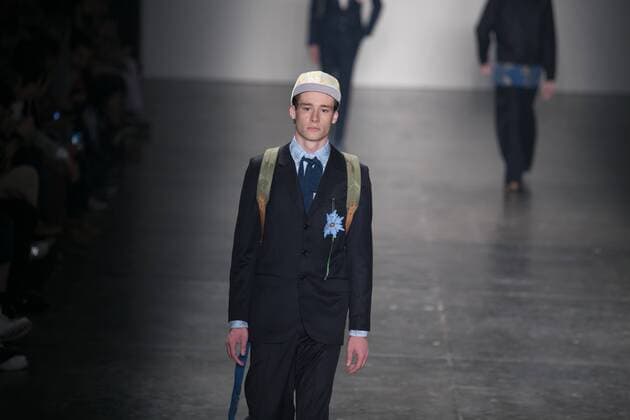 SAO PAULO, Brazil - 10 20 2015: Fashion Week WINTER 2016 - John Pepper during Fashion Week Winter 2016 held in Sao Paulo.  Ci?axNeder