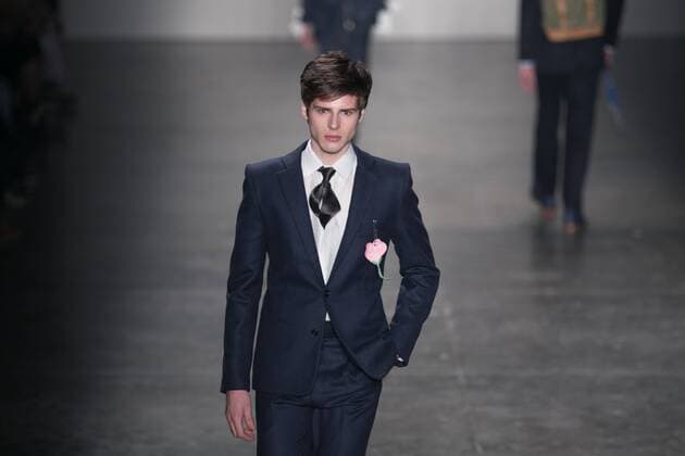 SAO PAULO, Brazil - 10 20 2015: Fashion Week WINTER 2016 - John Pepper during Fashion Week Winter 2016 held in Sao Paulo.  Ci?axNeder