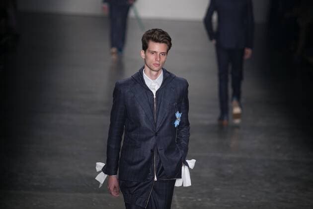 SAO PAULO, Brazil - 10 20 2015: Fashion Week WINTER 2016 - John Pepper during Fashion Week Winter 2016 held in Sao Paulo.  Ci?axNeder