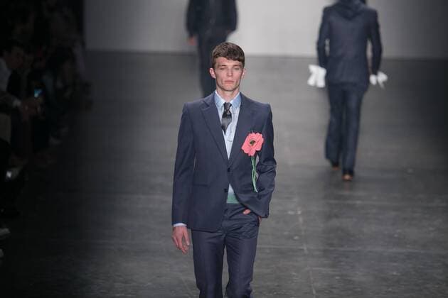SAO PAULO, Brazil - 10 20 2015: Fashion Week WINTER 2016 - John Pepper during Fashion Week Winter 2016 held in Sao Paulo.  Ci?axNeder