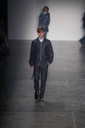 SAO PAULO, Brazil - 10 20 2015: Fashion Week WINTER 2016 - John Pepper during Fashion Week Winter 2016 held in Sao Paulo.  Ci?axNeder