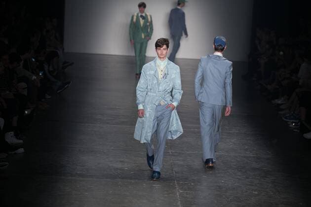 SAO PAULO, Brazil - 10 20 2015: Fashion Week WINTER 2016 - John Pepper during Fashion Week Winter 2016 held in Sao Paulo.  Ci?axNeder