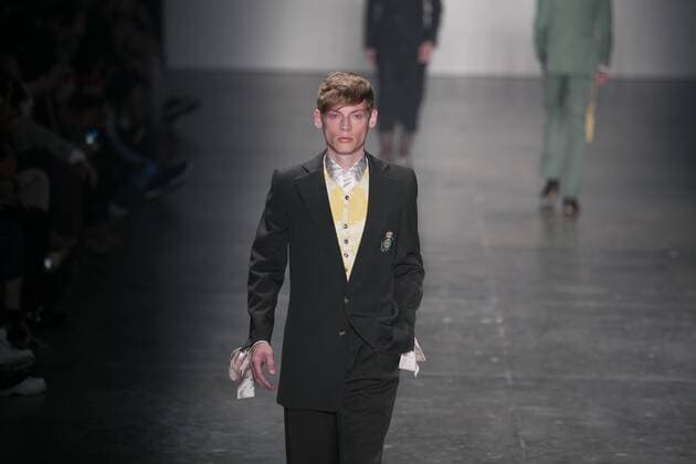 SAO PAULO, Brazil - 10 20 2015: Fashion Week WINTER 2016 - John Pepper during Fashion Week Winter 2016 held in Sao Paulo.  Ci?axNeder