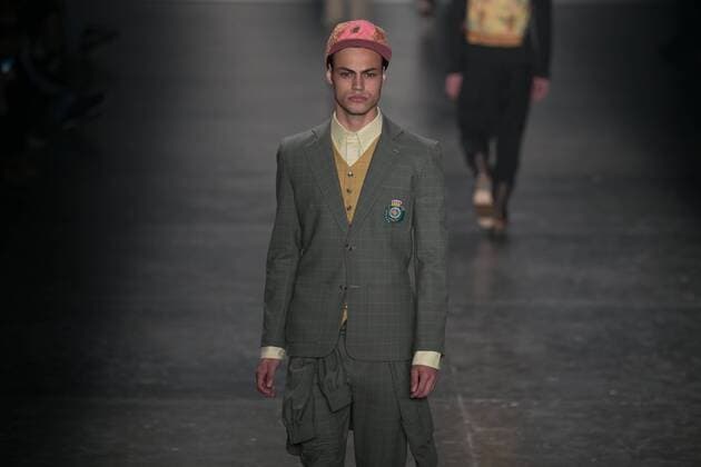 SAO PAULO, Brazil - 10 20 2015: Fashion Week WINTER 2016 - John Pepper during Fashion Week Winter 2016 held in Sao Paulo.  Ci?axNeder