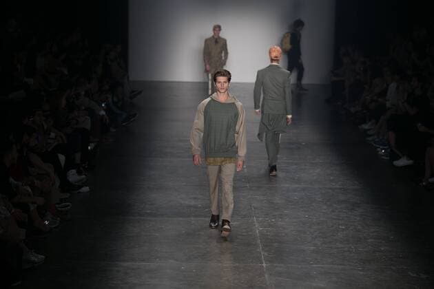 SAO PAULO, Brazil - 10 20 2015: Fashion Week WINTER 2016 - John Pepper during Fashion Week Winter 2016 held in Sao Paulo.  Ci?axNeder