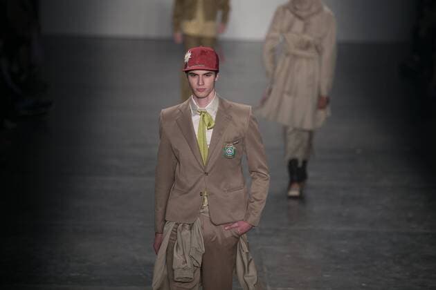 SAO PAULO, Brazil - 10 20 2015: Fashion Week WINTER 2016 - John Pepper during Fashion Week Winter 2016 held in Sao Paulo.  Ci?axNeder