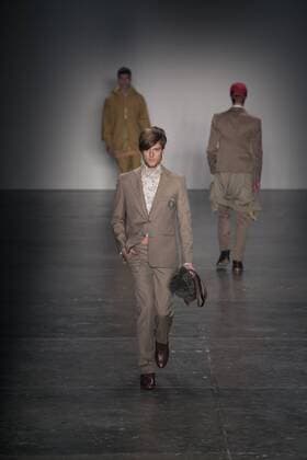 SAO PAULO, Brazil - 10 20 2015: Fashion Week WINTER 2016 - John Pepper during Fashion Week Winter 2016 held in Sao Paulo.  Ci?axNeder