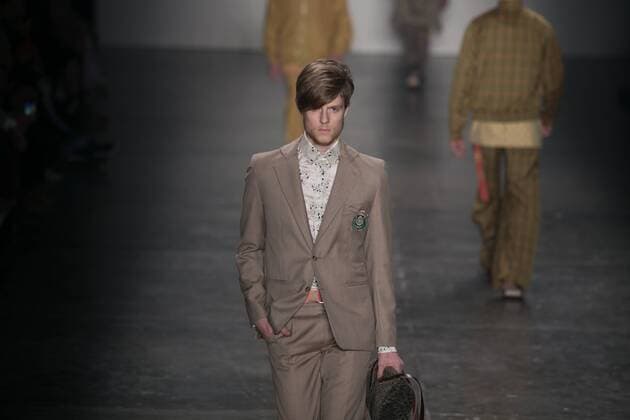 SAO PAULO, Brazil - 10 20 2015: Fashion Week WINTER 2016 - John Pepper during Fashion Week Winter 2016 held in Sao Paulo.  Ci?axNeder