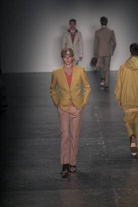 SAO PAULO, Brazil - 10 20 2015: Fashion Week WINTER 2016 - John Pepper during Fashion Week Winter 2016 held in Sao Paulo.  Ci?axNeder