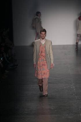 SAO PAULO, Brazil - 10 20 2015: Fashion Week WINTER 2016 - John Pepper during Fashion Week Winter 2016 held in Sao Paulo.  Ci?axNeder