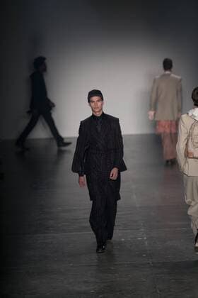 SAO PAULO, Brazil - 10 20 2015: Fashion Week WINTER 2016 - John Pepper during Fashion Week Winter 2016 held in Sao Paulo.  Ci?axNeder