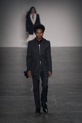 SAO PAULO, Brazil - 10 20 2015: Fashion Week WINTER 2016 - John Pepper during Fashion Week Winter 2016 held in Sao Paulo.  Ci?axNeder