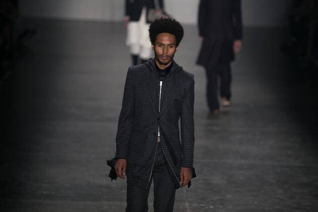 SAO PAULO, Brazil - 10 20 2015: Fashion Week WINTER 2016 - John Pepper during Fashion Week Winter 2016 held in Sao Paulo.  Ci?axNeder