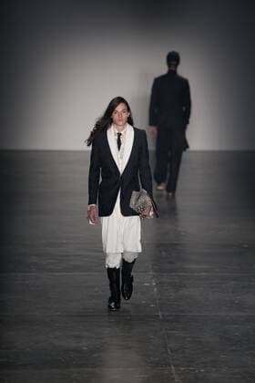 SAO PAULO, Brazil - 10 20 2015: Fashion Week WINTER 2016 - John Pepper during Fashion Week Winter 2016 held in Sao Paulo.  Ci?axNeder