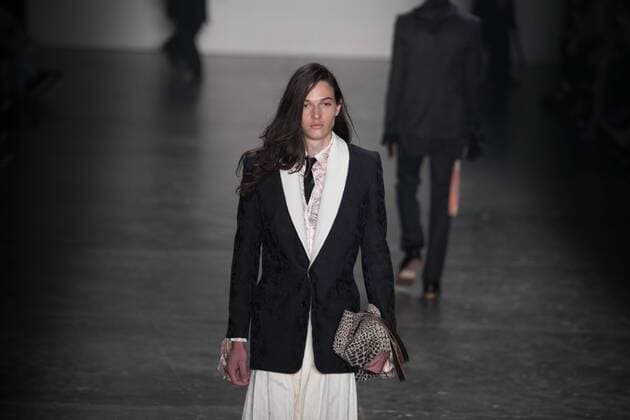 SAO PAULO, Brazil - 10 20 2015: Fashion Week WINTER 2016 - John Pepper during Fashion Week Winter 2016 held in Sao Paulo.  Ci?axNeder