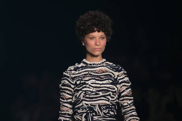 SAO PAULO, Brazil - 10 20 2015: Fashion Week WINTER 2016 - PatBo Patricia Bonaldi during Fashion Week Winter 2016 held in Sao Paulo.  Ci?axNeder
