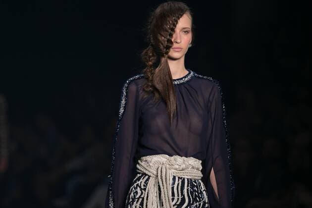 SAO PAULO, Brazil - 10 20 2015: Fashion Week WINTER 2016 - PatBo Patricia Bonaldi during Fashion Week Winter 2016 held in Sao Paulo.  Ci?axNeder