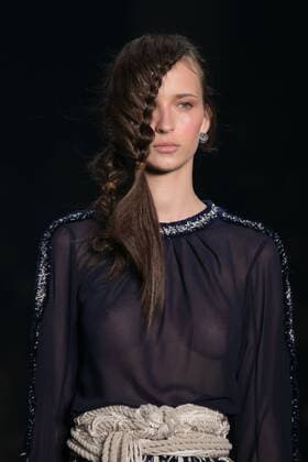 SAO PAULO, Brazil - 10 20 2015: Fashion Week WINTER 2016 - PatBo Patricia Bonaldi during Fashion Week Winter 2016 held in Sao Paulo.  Ci?axNeder