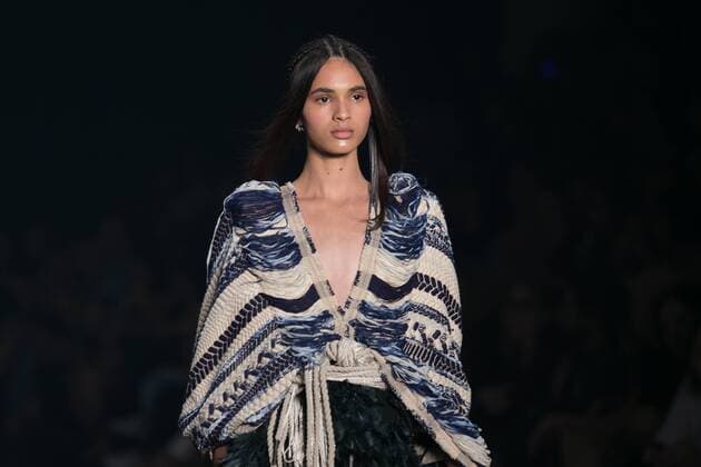 SAO PAULO, Brazil - 10 20 2015: Fashion Week WINTER 2016 - PatBo Patricia Bonaldi during Fashion Week Winter 2016 held in Sao Paulo.  Ci?axNeder