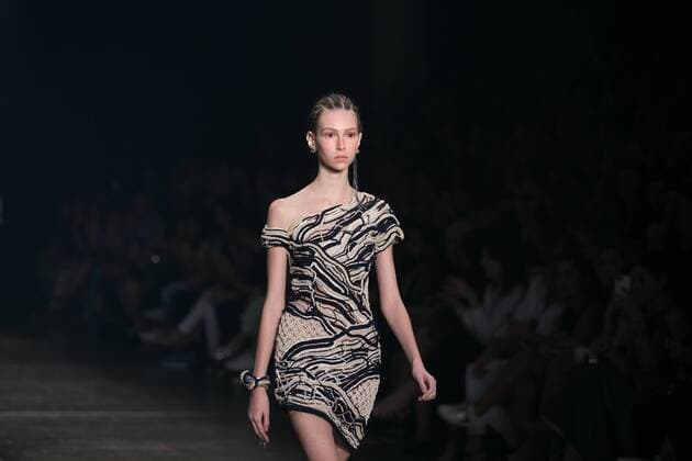 SAO PAULO, Brazil - 10 20 2015: Fashion Week WINTER 2016 - PatBo Patricia Bonaldi during Fashion Week Winter 2016 held in Sao Paulo.  Ci?axNeder