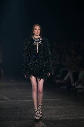 SAO PAULO, Brazil - 10 20 2015: Fashion Week WINTER 2016 - PatBo Patricia Bonaldi during Fashion Week Winter 2016 held in Sao Paulo.  Ci?axNeder