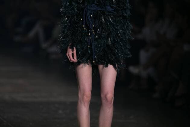 SAO PAULO, Brazil - 10 20 2015: Fashion Week WINTER 2016 - PatBo Patricia Bonaldi during Fashion Week Winter 2016 held in Sao Paulo.  Ci?axNeder