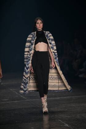 SAO PAULO, Brazil - 10 20 2015: Fashion Week WINTER 2016 - PatBo Patricia Bonaldi during Fashion Week Winter 2016 held in Sao Paulo.  Ci?axNeder