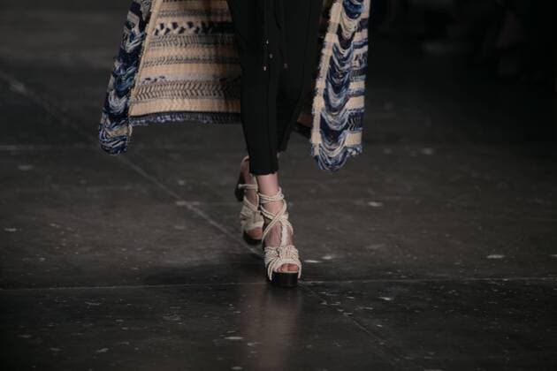 SAO PAULO, Brazil - 10 20 2015: Fashion Week WINTER 2016 - PatBo Patricia Bonaldi during Fashion Week Winter 2016 held in Sao Paulo.  Ci?axNeder