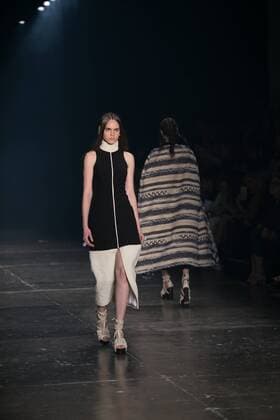SAO PAULO, Brazil - 10 20 2015: Fashion Week WINTER 2016 - PatBo Patricia Bonaldi during Fashion Week Winter 2016 held in Sao Paulo.  Ci?axNeder