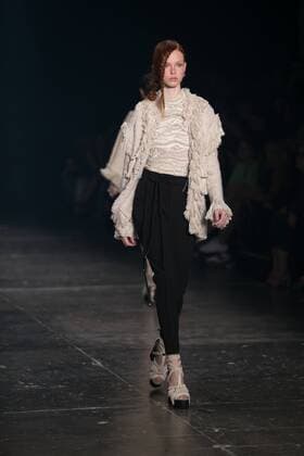 SAO PAULO, Brazil - 10 20 2015: Fashion Week WINTER 2016 - PatBo Patricia Bonaldi during Fashion Week Winter 2016 held in Sao Paulo.  Ci?axNeder