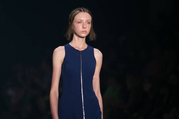 SAO PAULO, Brazil - 10 20 2015: Fashion Week WINTER 2016 - PatBo Patricia Bonaldi during Fashion Week Winter 2016 held in Sao Paulo.  Ci?axNeder