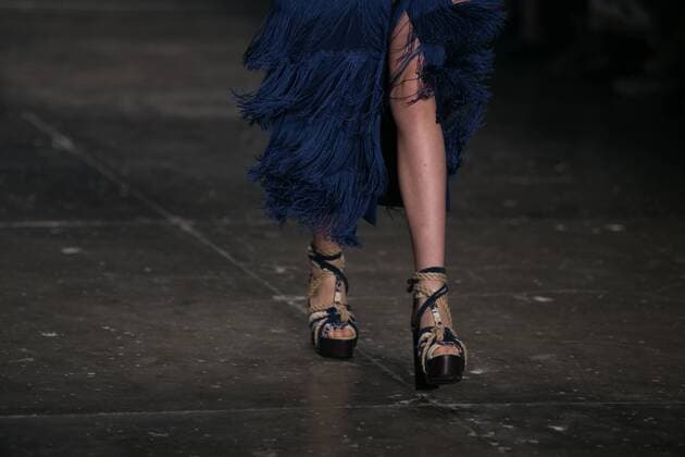 SAO PAULO, Brazil - 10 20 2015: Fashion Week WINTER 2016 - PatBo Patricia Bonaldi during Fashion Week Winter 2016 held in Sao Paulo.  Ci?axNeder