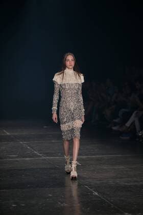 SAO PAULO, Brazil - 10 20 2015: Fashion Week WINTER 2016 - PatBo Patricia Bonaldi during Fashion Week Winter 2016 held in Sao Paulo.  Ci?axNeder