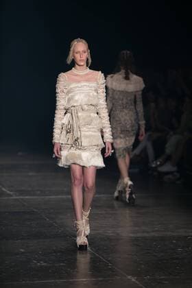 SAO PAULO, Brazil - 10 20 2015: Fashion Week WINTER 2016 - PatBo Patricia Bonaldi during Fashion Week Winter 2016 held in Sao Paulo.  Ci?axNeder